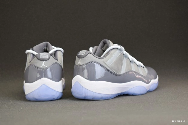 Cool Air Jordan 528895-003 Low Grey 11 0724